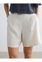 I Beli Women's Pleated Shorts with Cordon from Freezen Store - 4