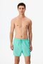 Men's Basic Turquoise Shorts - 3