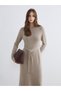 A Zero-Robe Collar, Belted Knit Dress from UZG STORE for Style-Conscious Women - 3