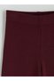 LCW Modest Burgundy Knit Straight-Leg Standard & Regular Wide-Leg Women's Pants, Featuring the ALITA CITY Touch - 6