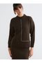 I Zero Roba Collar Loose Fit Women's Knitwear Sweater from Freezen Store - 2
