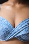 Blue Twist Underwire Bikini Top - 3