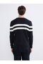 I Sıfır Roba Yaka Striped Men's Knitwear Sweater from Freezen Store - 5