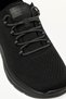 Walking Shoes - Black - Short heels (1–4 cm) - 4