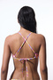 Zigzag Desenli Bikini Üstü - 2