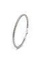 Fox Tail Steel Chain Bracelet 4mm Round - Yellow - 4
