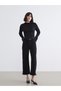 Women's Knit Sweater with a Mock Neck and Shiny Finish from Freezen Store - 3