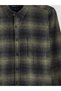 From UZG STORE: A Standard-Fit Wool Blend Men's Shirt for Style-Conscious Men - 7
