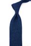 Navy Blue Paisley Pattern Classic Tie with Handkerchief Kk13123 - 4