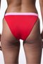 Red Marbella Super Low Rise Bikini Bottom - 2