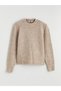 Zero Roba Collar Women's Knitwear Sweater for Style Seekers from Uzg Store - 6
