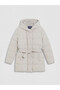 Trendy Picks from Kübra Butik: Hooded Girls' Puffer Coat - 3