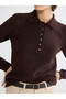 I Devrik Roba Collar Women's Knitwear Sweater from Freezen Store - 4
