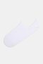 3 Pairs of Cotton White Invisible Sneaker Socks - 2