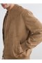 Men's Suede-Look Bomber Jacket for Style-Conscious Shoppers from UZG STORE - 5