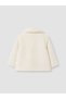 I Bebe Roba Collar Baby Girl Plush Cardigan from Freezen Store - 6