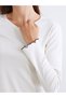 Soulife Brown Plain Standard & Regular Long-Sleeve Women's T-Shirt, Featuring the ALITA CITY Touch - 5