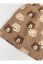 Men's Baby Beanie Set of 2 with Teddy Bear Print—The RMZ Clothing Difference - 6