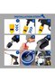Rechargeable Washing Gun,High-Pressure Water Sprayer Washer Gun, Car Washing Machine,Cordless Portable Electric Water, 20000mAh,Battery, 88VF, 5M Hose,For Car Washing, Floor Cleaning 10200230 - 5