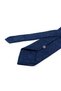Navy Blue Paisley Pattern Classic Tie with Handkerchief Kk13123 - 7