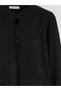 Ruffled Stand Collar Women's Knitwear Sweater for Style Enthusiasts from Uzg Store - 3