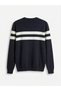 I Sıfır Roba Yaka Striped Men's Knitwear Sweater from Freezen Store - 7