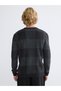 Quality Parts from Çelebi Store Zero Roba Yaka Checked Men's Knitwear Sweater - 5