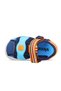 Sandals - Dark blue - Flat - 4