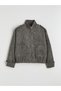 I Dik Roba Collar Loose Fit Women's Jacket from Freezen Store - 7