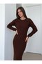 BOHEMIAN KNIT DRESS - 5