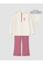 Quality Pieces from Çelebi Store Printed Soft Touch Set for Girls - 3