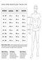5656 Men's Black Long Sleeve Buttoned Collar Pajama Set - 3