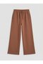 Girls' Thick Sweatpants with Waist Cord from Uzg Store for Style Enthusiasts - 4