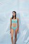 Albany Cut Detailed Striped Bikini Bottom-Aysu Türkoğlu Collection - 2