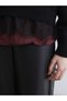 I Zero Roba Collar Lace Detailed Women's Knitwear Sweater from Freezen Store - 4