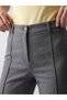 Trendy Picks from Kübra Butik: Slim-Fit Flared Women's Pants - 4