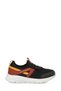 SIRIUS F 6FX Black Boys' Slip-On Sneakers