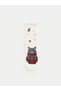 A Set of 5 New Year's-Themed Girls' Ankle Socks from UZG STORE for Fashion-Conscious Girls - 6
