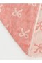 I Bowknot Embroidered Cotton Textured Face Towel 50X80 cm from Freezen Store - 5
