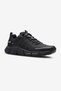 Flex Odeon Light Sole Lace-Up Confort Men's Sports Shoes Black