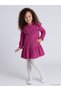 Timeless Clothing & Timeless Choices: Zero-Neckline Embroidered Girls' Corduroy Dress - 2