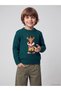Zero Roba Collar Boys' Knitwear Sweater for Style Enthusiasts from Uzg Store - 2