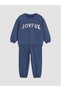 Timeless Clothing & Timeless Choices: Men's Baby Sweatsuit Set with Embroidered Slogan - 3