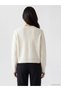 Quality Pieces from Çelebi Store Zero Roba Collar Women's Knitwear Cardigan - 5