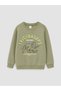 Rmz Gi̇yi̇m Farkiyla Printed Boys' Thick Tracksuit Set - 5