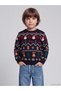 A New Year's-Themed Boys' Sweater from Freezen Store