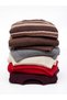 TWO MT SHOP QUALITY LCW Vision Ecru Oval-Neck Women's Knit Sweater - 3