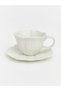 Flower shaped porcelain coffee cup set 110 ml - 3