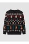 A New Year's-Themed Boys' Sweater from Freezen Store - 4