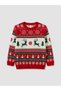New Year-Themed Boys' Knit Sweaters for Style-Conscious Kids from UZG STORE - 4